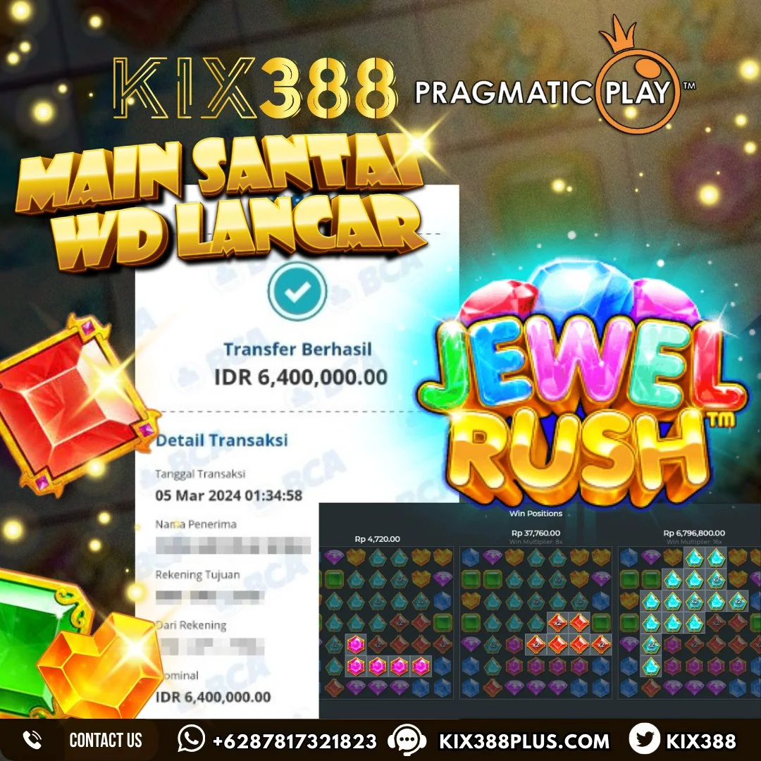 KIX388: Bandar Slot Online Terpercaya & Rahasia Slot Gacor Maxwin